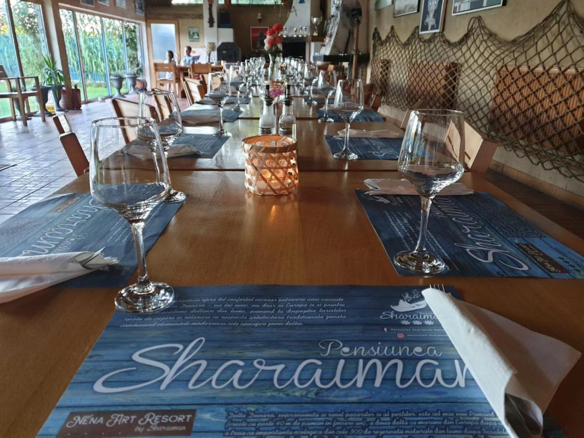 Pension Sharaiman Dunavăţu de Jos Exteriér fotografie
