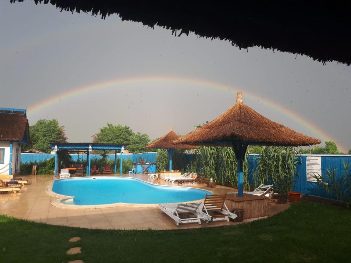 Pension Sharaiman Dunavăţu de Jos Exteriér fotografie
