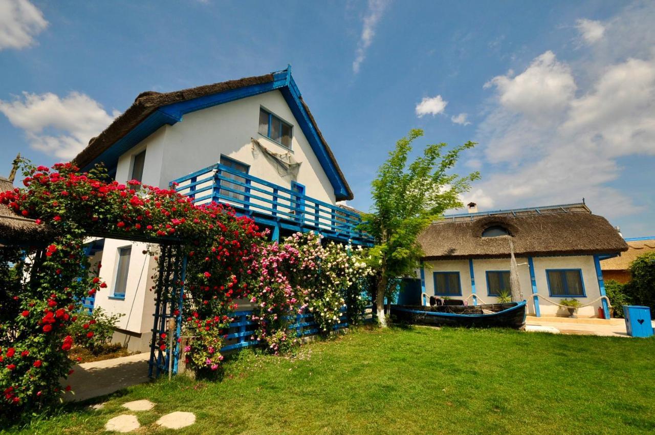 Pension Sharaiman Dunavăţu de Jos Exteriér fotografie