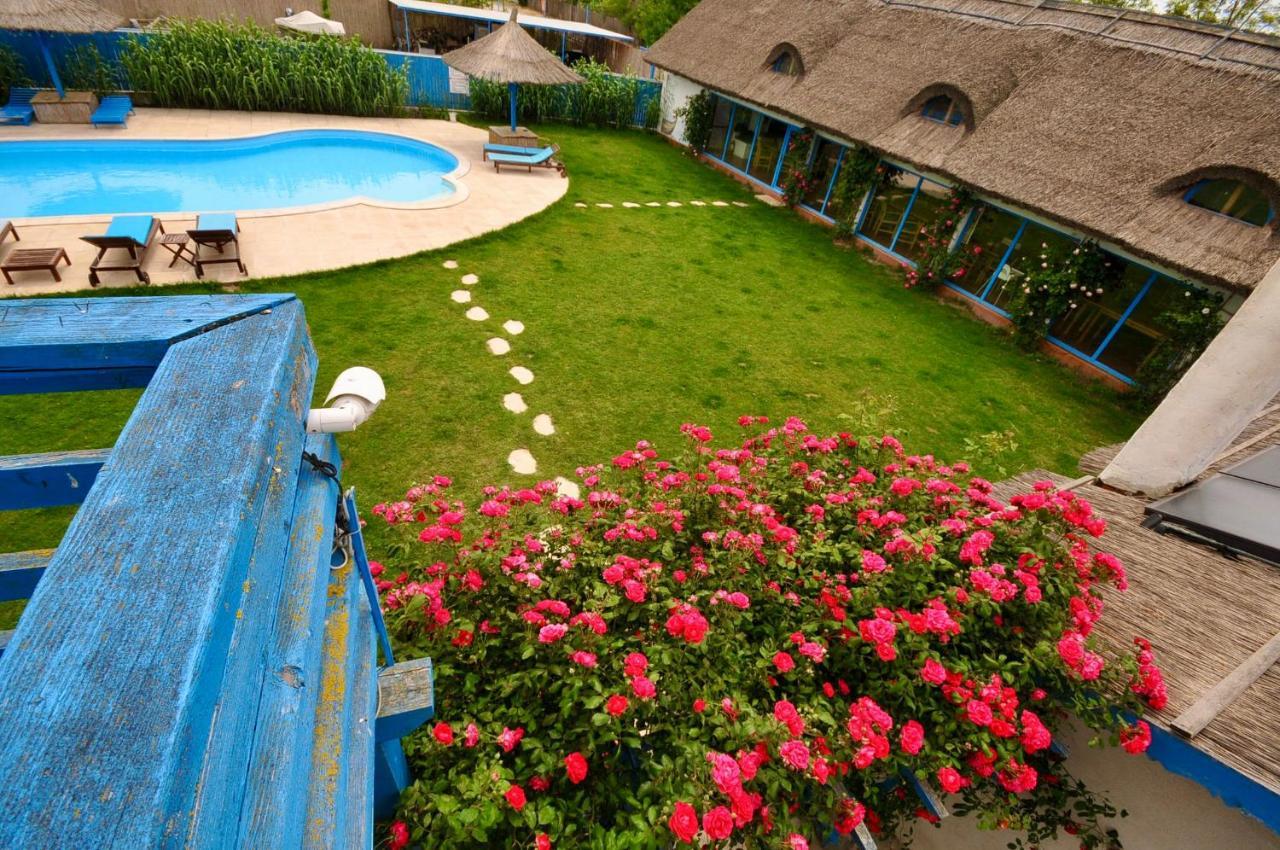 Pension Sharaiman Dunavăţu de Jos Exteriér fotografie