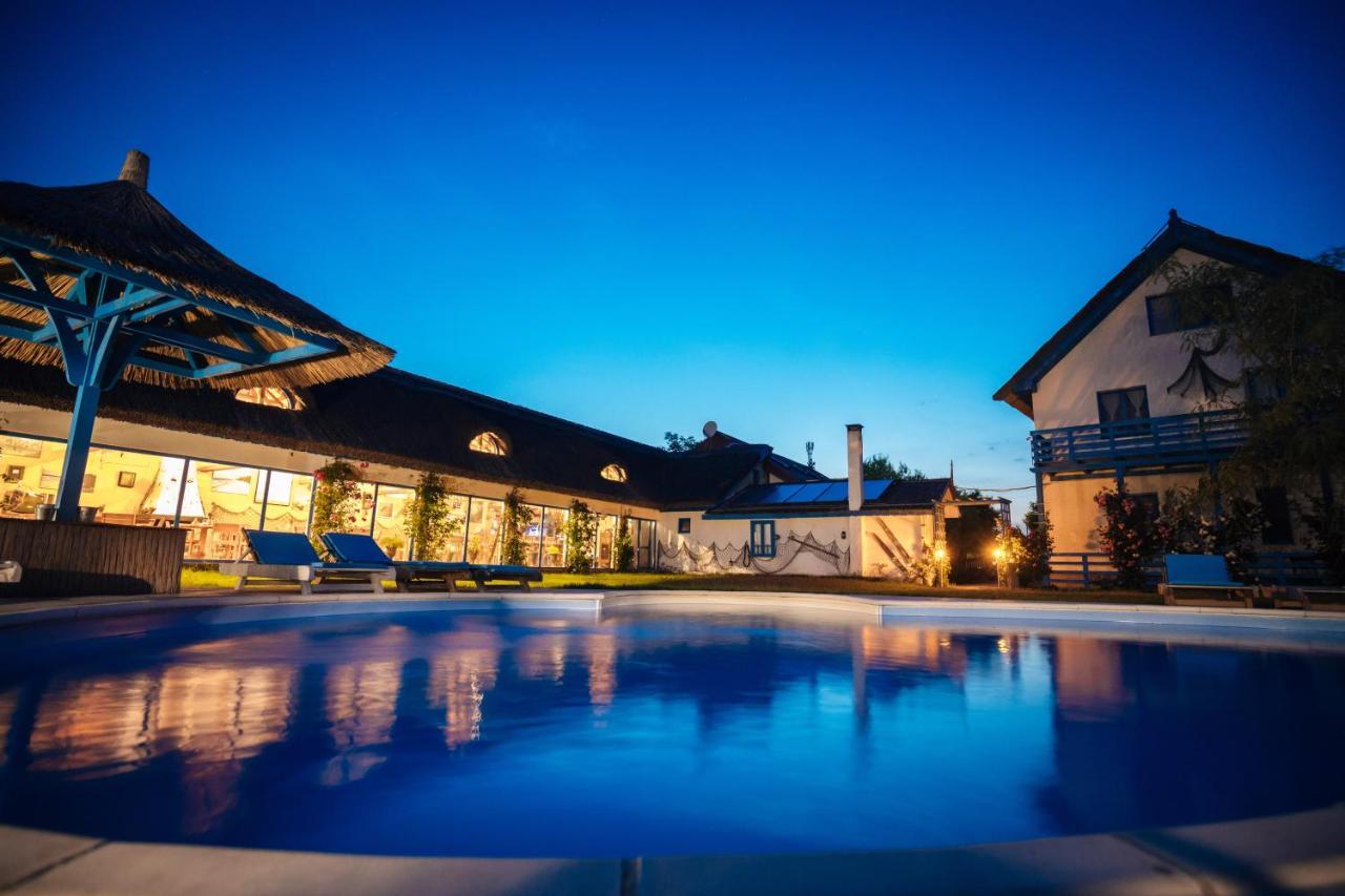 Pension Sharaiman Dunavăţu de Jos Exteriér fotografie